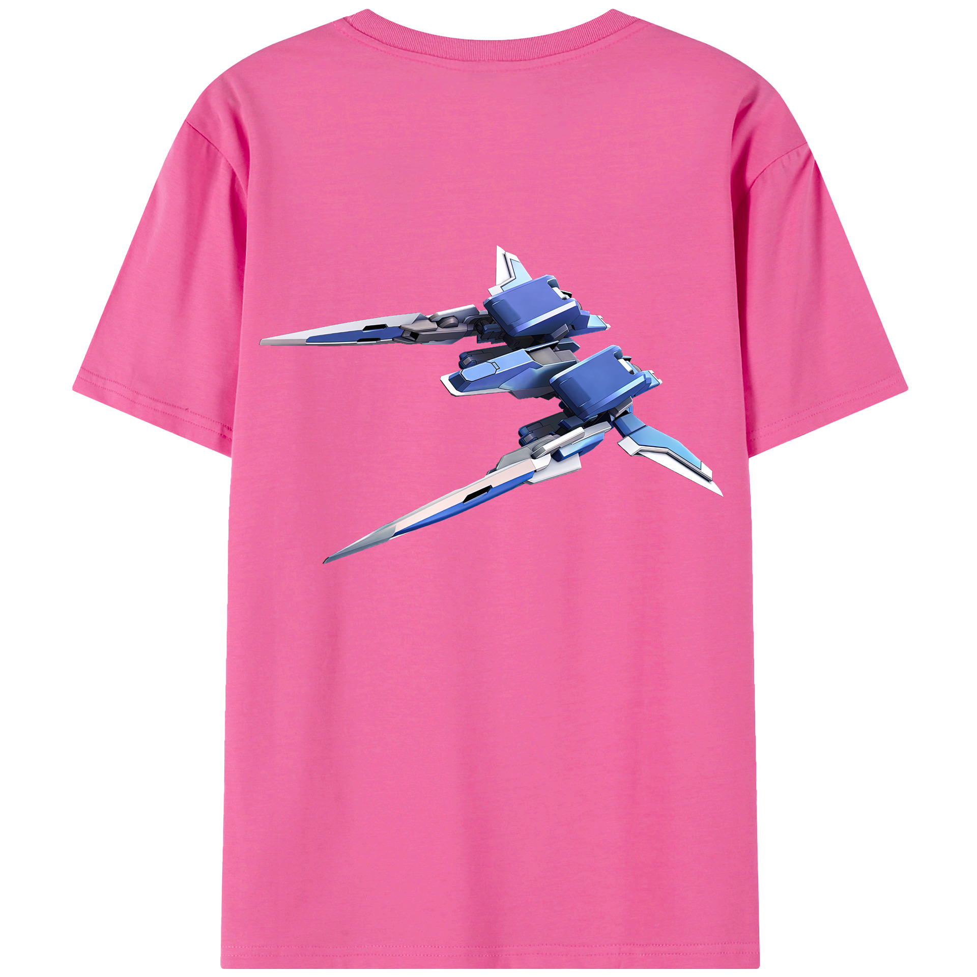 （画像用） 機動戦士ガンダム Mobile Suit Gundam レディース半袖Tシャツ(バックプリント)